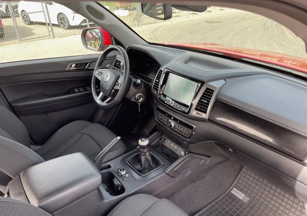 SsangYong Musso cena 152000 przebieg: 6024, rok produkcji 2022 z Maków Podhalański małe 121